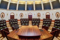 Sala Sejmu Śląskiego. fot. arch. UMWS Tomasz Żak