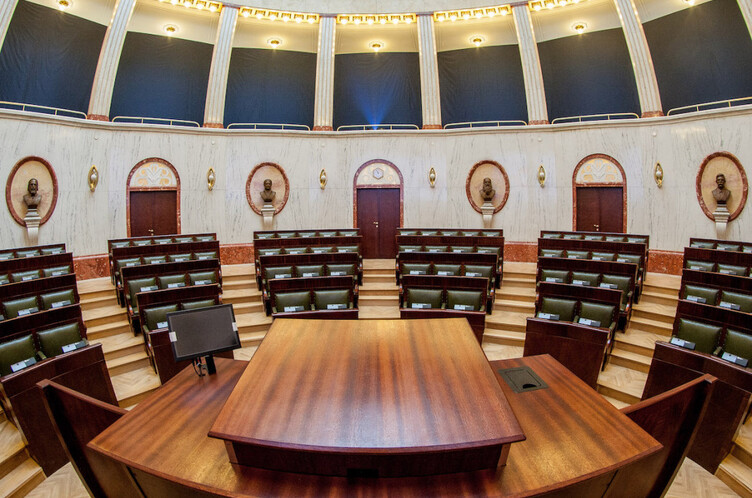 Sala Sejmu Śląskiego. fot. arch. UMWS Tomasz Żak